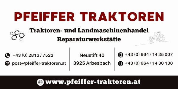 Pfeiffer Traktoren